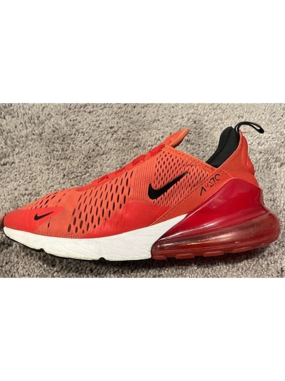 Size 8.5 - Nike Air Max 270 Habanero Red AH8050-601